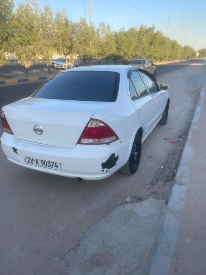 نيسان صني ٢٠٠٩ بدي كوري سياره تغير لون من اسود إلى ابيضّ بسمي قبل يومين داورت مدور كبل رقم نجف كير مكينه كفاله حداديه كفاله ستوني مسويه كله ًًًًعوزه فقط دعاميه إماميه مكان نجف سعر ٦٩بيهً مجال بسيط ‭***********‬
