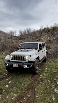 رانجلر صاهارا • ٢٠٢٤ • هايبرد شحن بنزين