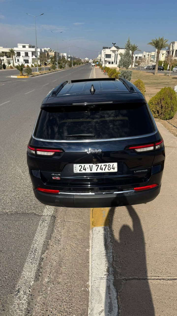 للبيع او مراوس جيب كراند شيروكي لمتد بلاص2023

سنوية باسمي لغاية2030 

هزة جديدة

ضررها جاملغ امامي جهة السايق و جه سكن بدون دواخل شرط السونار السياره جاهزه وبدون اي نقص 

6راكب vipكشن منفصل

الموديل : 2023.(وارد أمريكي)

 

المحرك : V6.  3.6L . 

العداد :20الف ميل حقيقي

الرقم : دهوك

المواصفات:

* دفع رباعي 4x4. 

* ⁠4انضمة قيادة  

* رادار امامي مع مانع تصادم. 

* تحذير الخروج عن المسار . 

* تحذير النقطة عمياء ⚠ .

* نظام تحذير عند التقاطعات.  

* نظام تقليل الضجيج داخل المقصورة. 

* إنارة محيطية. 

* شاحن موبايل وايرلس. 

* تعديل وضعيات مقود السائق كهربائيا. 

* مرايا تعتيم + شاشة

* نظام الصوت من الپاين 10 سماعة. 

* ويل قياس 20 انج.

* سقف بانوراما.   

* شاشه كبيرة 10.1 انج . 

* نظام الخرائط (GPS).

* لوحة القيادة بقياس 12 أنچ. 

* كير شفتر بالستيرن. 

* كاميرا محيطية 360 درجة. 

* 4 كاميرات خارجية مع بخاخات ماء للتنظيف. 

* ⁠4كامرات داخلية 

* كاميرا للمرأة الداخلية. 

* المصابيح الأمامية LED.

* كشافات الضباب LED. 

* دخول ذكي. 

* بصمة على 5 ابواب للدخول الذكي. 

* تشغيل عن بعد.

* الصندوق الخلفي كهربائي.

* فرش المقصورة الداخلية من الجلد الفاخر.

* ذاكرة لحفظ وضعيات الجلوس للسائق. 

* المقاعد الأمامية كهربائية.

* المقاعد الأمامية تبريد وتدفئة.

* المقاعد الخفية تدفئة.

* ستائر للشبابيك الخلفية.

* حساسات امامية. 

* حساسات خلفية. 

* مكيف خلفي مع وحدة تحكم منفصلة. 

* تدفئة ستيرن. 

* مانع تصادم خلفي.

* بلوتوث تلفون. 

* محدد سرعة. 

* نظام التشغيل والاطفاء الاوتوماتيكي ( Auto Start System ).

للاستفسار /*********** أربيل, العراق
