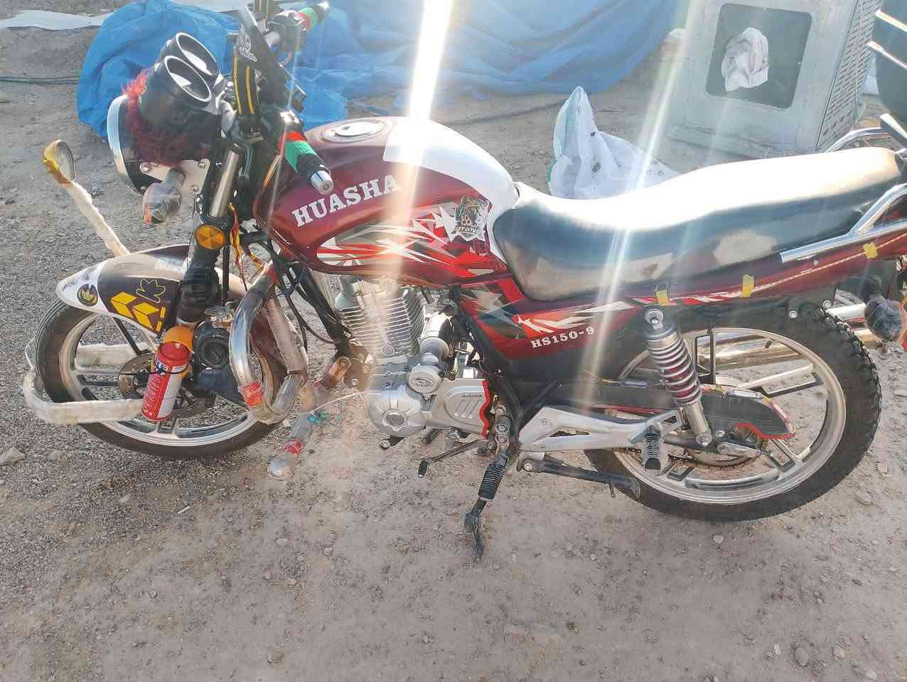 السلام عليكم ماطور هايوشه للببع موديل 23 سعره 850 التواصل عالرقم هذا***********
