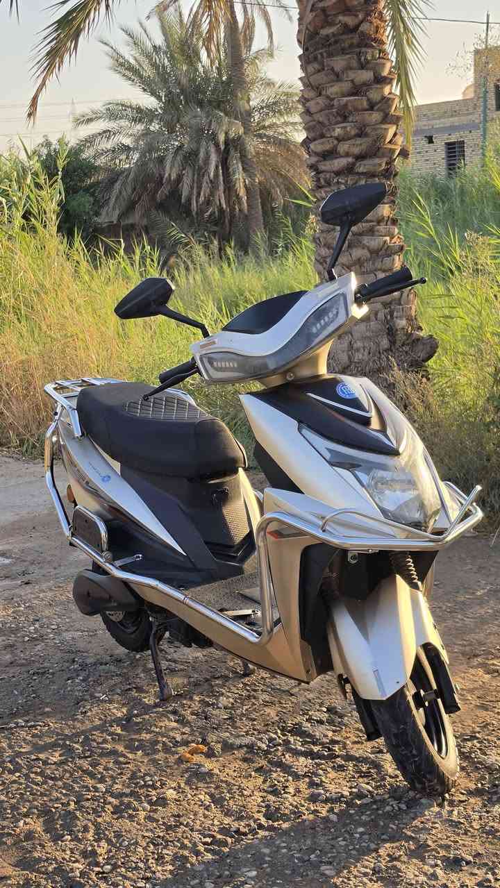 دراجه كهربائيه للبيع مستخدمه شهرين
السعر 650 وبيه مجال
كلشي. شغال


**إذا كنت صاحب هذا الإعلان وتريد حذفه لأي سبب، رجاءا أرسل رسالة إلى الدعم الفني**