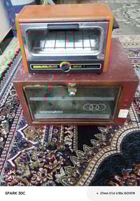 فرن كهربائي جنرال ياباني أصلي وفرن كهربائي عراقي درجة اولى وفرن اخر ال...