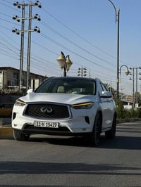 انفنتي QX50 • ٢٠١٩ • حادث وسونار