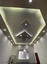 جبس بورد • ديكورات جبس • سقوف جبس • جدران جبس • تصميم جبس بورد • تنفيذ...