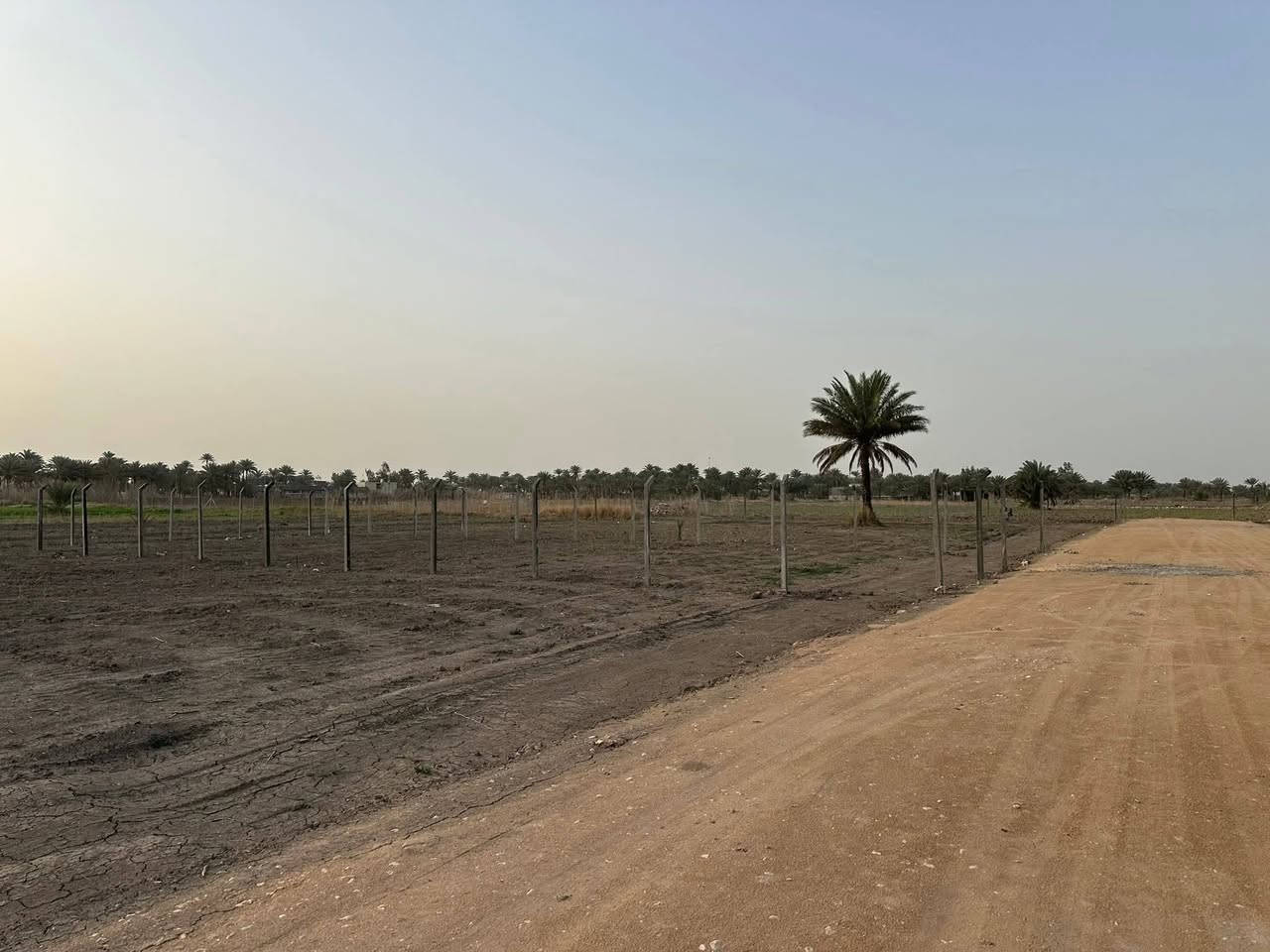 آخر 4 دوانم بلأرض وسعرهن كلهن ب 32
يعني ال 4 دوانم كلهن ب 32 مليون فرصه
ذهبيه جنس الارض طابو زراعي سند 25
حق التصرف والارض على شارع 10 متر
وواجهية الدونم الواحد 45×55 يعني مربع
العنوان تاجي سبع البور منطقة الشيخ عامر 
بلعيساويه تبعد عن سوك الشيح عامر 12
دقيقه وعن مدينة سبع البور 15 دقيقه 
للاستفسار واتساب ‏‪***********,‬‏
