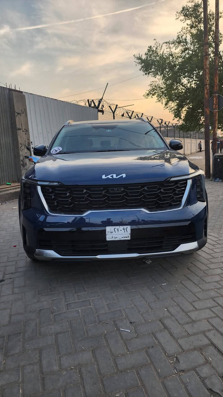 سورنتو شكل الجديد موديل ٢٠٢٤ فول مواصفات سعر ٢٦٠ وبيها مجال  بدون رقم  بغداد ***********
