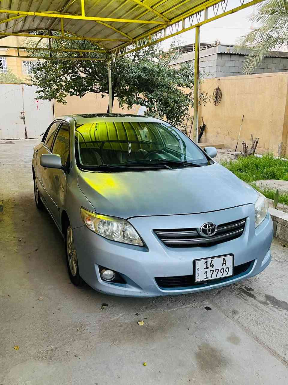 سلام عليكم كورلا موديل2009 مصبوغه عام جماليه اثر جراد سياره فول مواصفات مري شفط فتحه كامره خلفيه رقم مميز باسمي سياره شرط شرط تحويل مكفول ضربه ومكينه وكير شرط اي استفسار راسلني رقمي ***********
