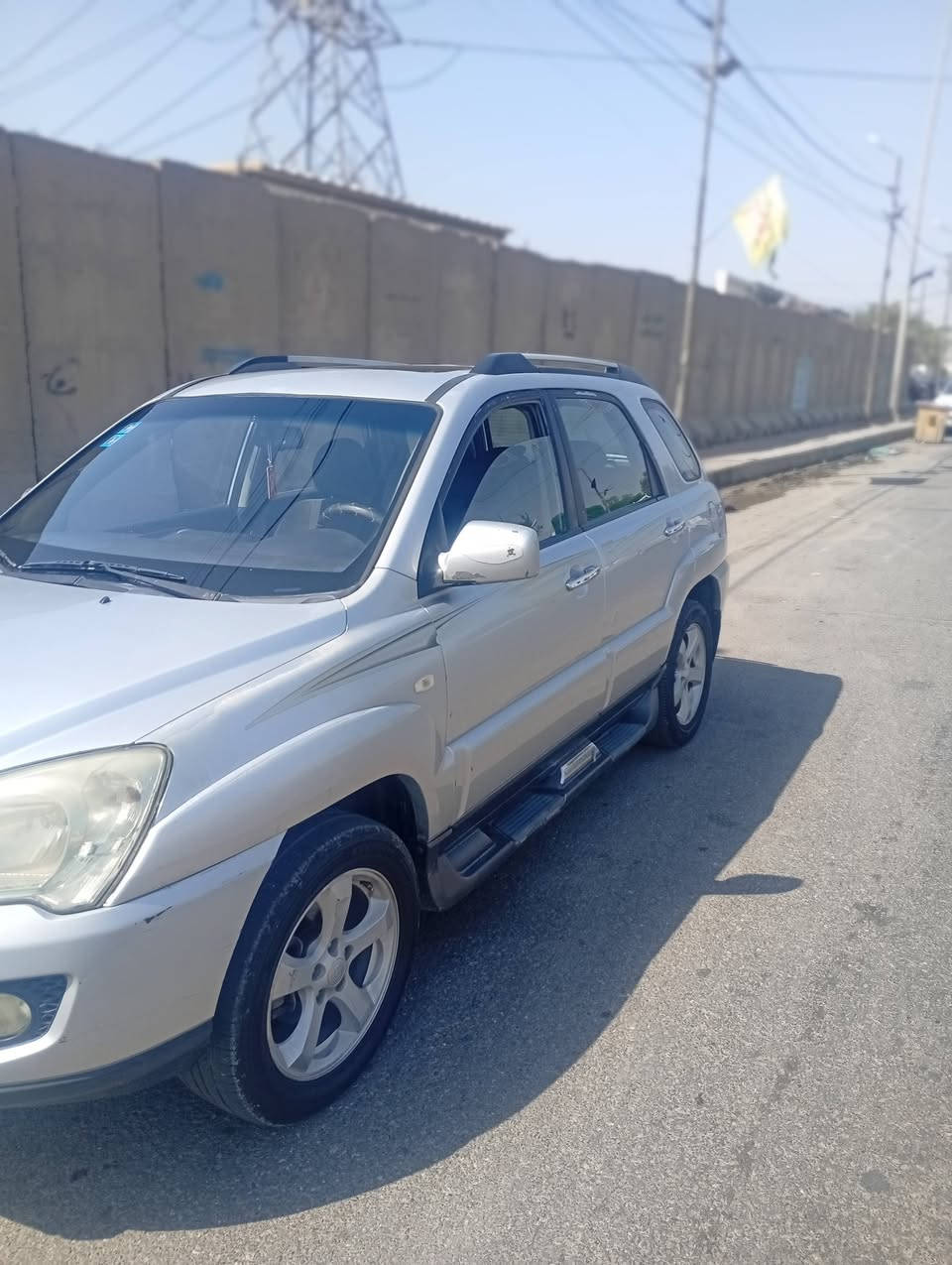 عليكم سيارة سبورتج 2009 رقم بغداد انكليزي بسمي وتحويل ثاني يوم شرط سيارة تخم تاير هسه شادهن بيها جراد صفحه العبري تبريد ثلج محرك وكير مكفول السعر 110وبيها مجال لشراي
مكان بغداد البلديات 
رقم ***********
عليكم سيارة سبورتج 2009 رقم بغداد انكليزي بسمي وتحويل ثاني يوم شرط سيارة تخم تاير هسه شادهن بيها جراد صفحه العبري تبريد ثلج محرك وكير مكفول السعر 110وبيها مجال لشراي
