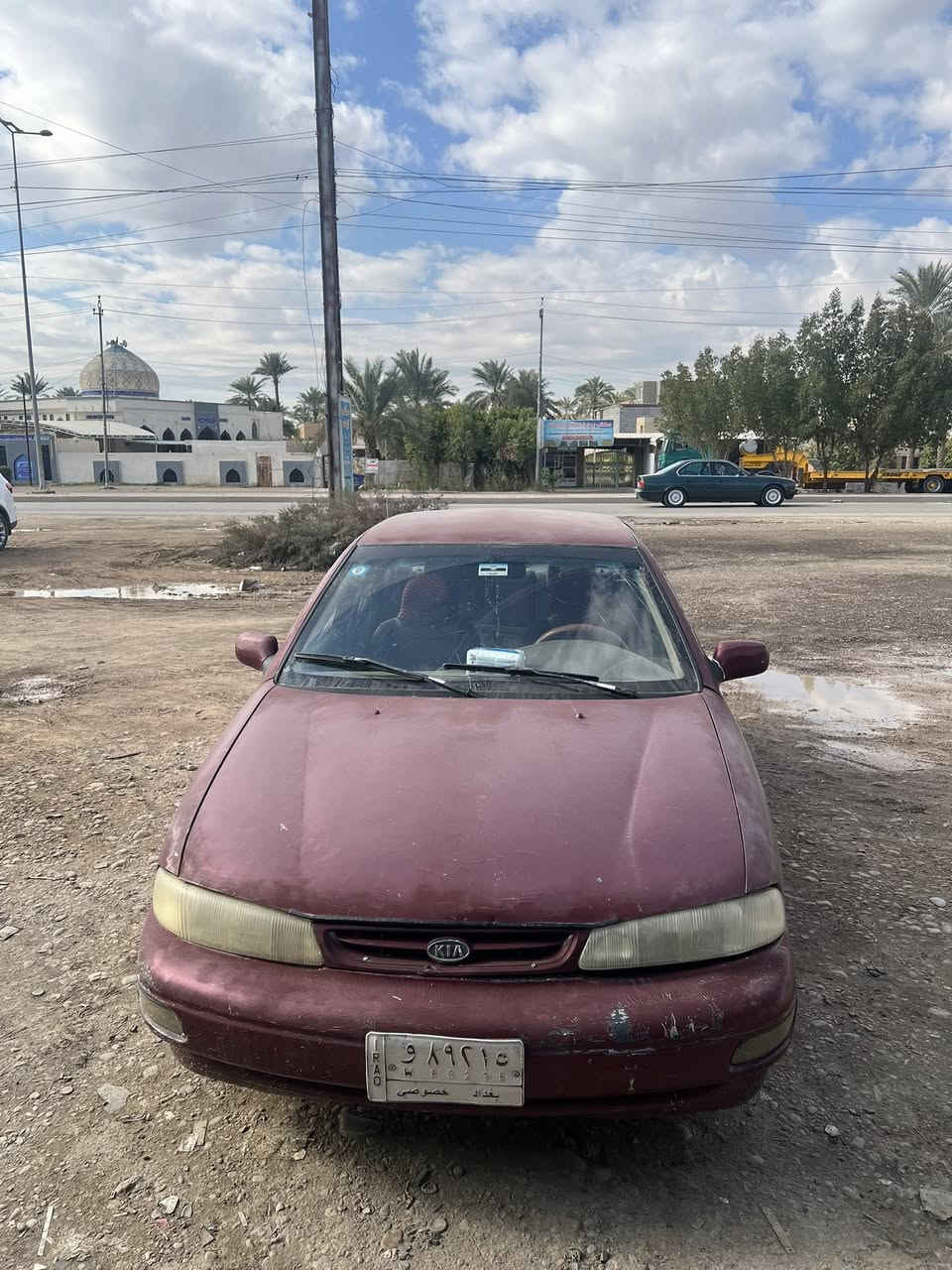 كيا سيفا موديل 95 الموصفات حداده كله جديد وتبريد بس غاز گير  اوتوا محرك جفت بلاد ع أيدي صدر مبدل جديد رقم بغداد مشروع وطني باسمي تحويل ثاني يوم الاتصال على الرقم التالي ***********
