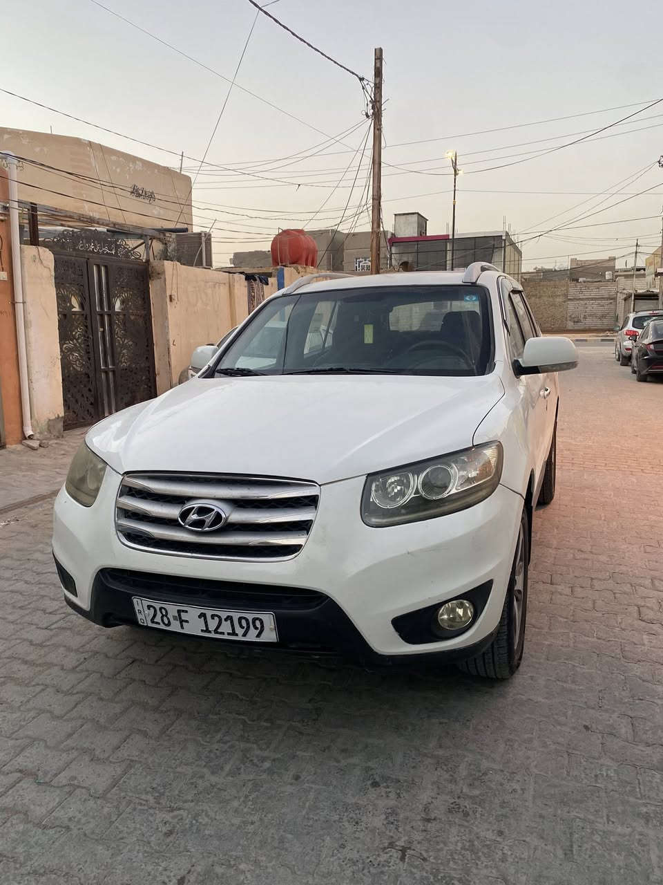 سلام عليكم سنتافي مديل ٢٠١٢ اربعه سلندر مصبوغه حزام السياره فول بصمه تحكمات فتحه مري شفط السياره فول تلث قطع تبريد السياره بأسمي مكاني نجف السعر ١٢٠ وبيها مجال ***********
