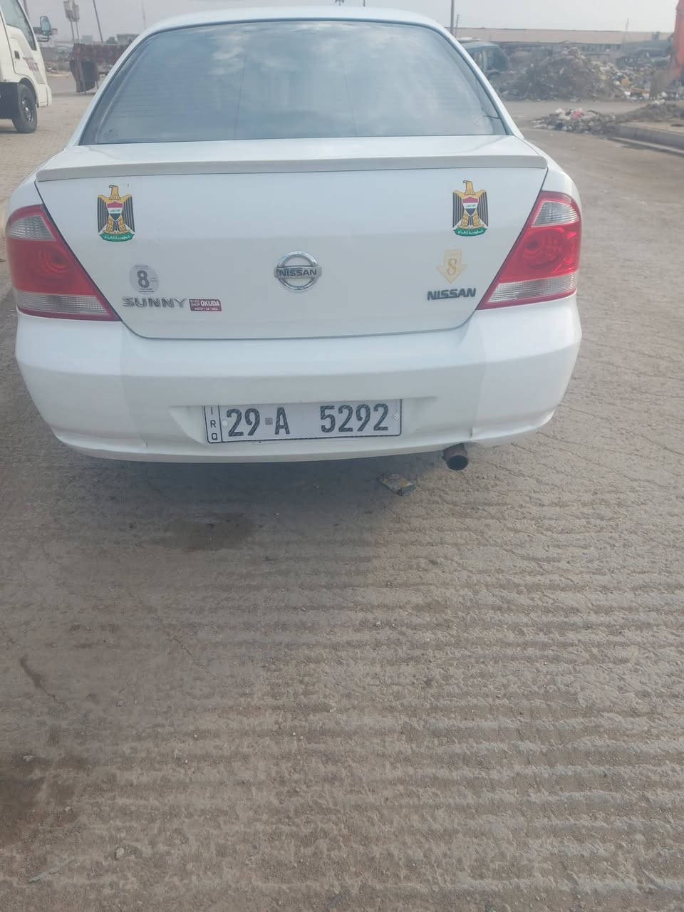 نيسان سني كوري مديل ٨ بيه بارد بيت البابين السايق والباقي كفاله سعر ٩٥ ورقه وبين مجال


**إذا كنت صاحب هذا الإعلان وتريد حذفه لأي سبب، رجاءا أرسل رسالة إلى الدعم الفني**