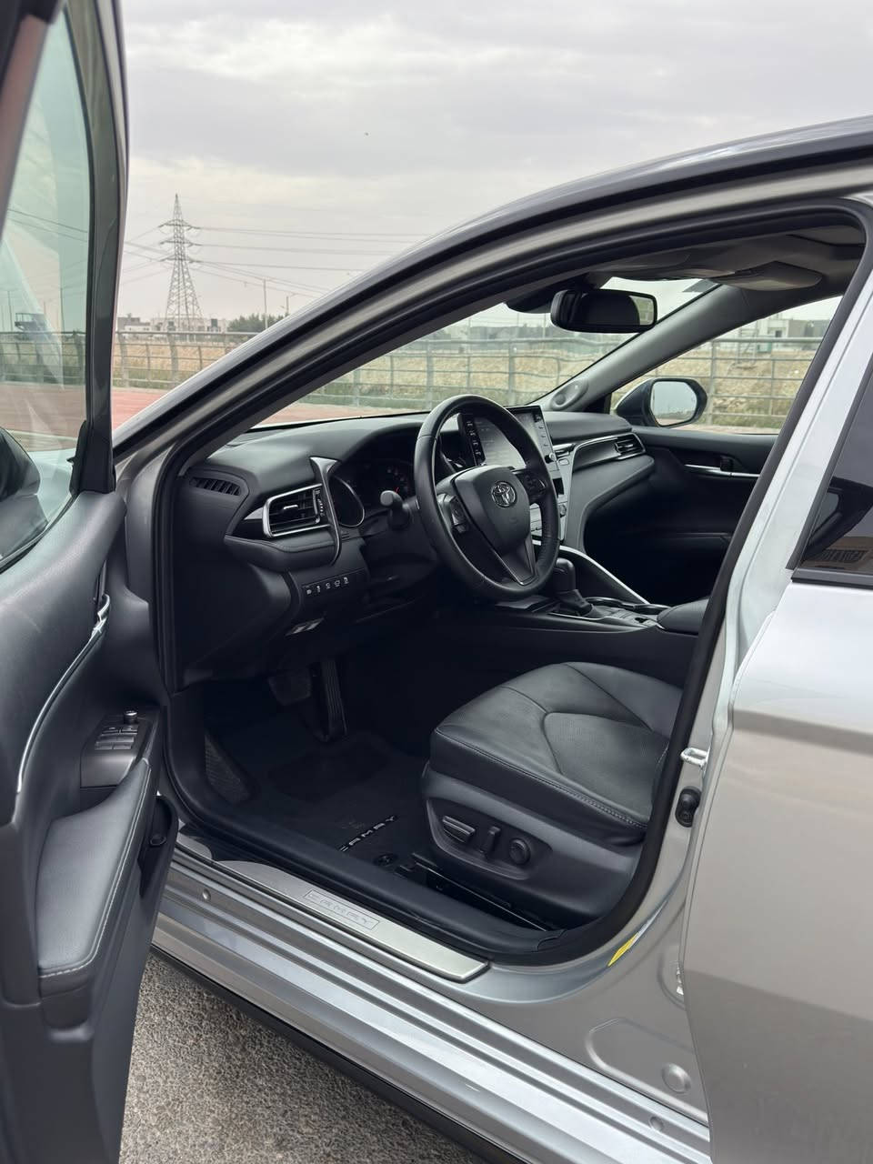 Toyota Camry XSE V6 2024
أعلى فئه ماشية 19M
السيارة جديدة بمعنى الكلمة 
مواصفات السياره
بانوراما + تووو كلر بلاد شركه
بصمه  دخول ذكي
انارة محيطية عند الاقتراب من السيارة 
رادات 360 / حساسات 360
كاميرات 360 محيطه / نقاط عمياء جانبيه
توقف ذاتي امامي خلفي / قياده ذاتيه /  تحديد مسار
اشاير بالمرايا الجانبيه
سماعات jbl / داتا شو
كشنات الاماميه كهرباء  تدفئه وتبريد
تدفئة المرايات الجانبية 
قطعتين تبريد امامي خلفي من
شحن لاسلكي /  شفتات ستيرن
سايد بريك كهرباء / نظام اوتو هولد
انظمة قياده    Eco _ Normal _ sport
نظام ابل كار بلي
لايتات اماميه خلفيه ليد نظام Active 
ضرر السيارة صبغ قطعة واحده اقل من نصف جاملغ خلفي + باب خلف السائق بيه شوية بارد ايرباك بردة فقط مبدل في الشركة 
رقم الشاصي 4T1KZ1AKXRU095351

للاستفسار واتساب 
***********
