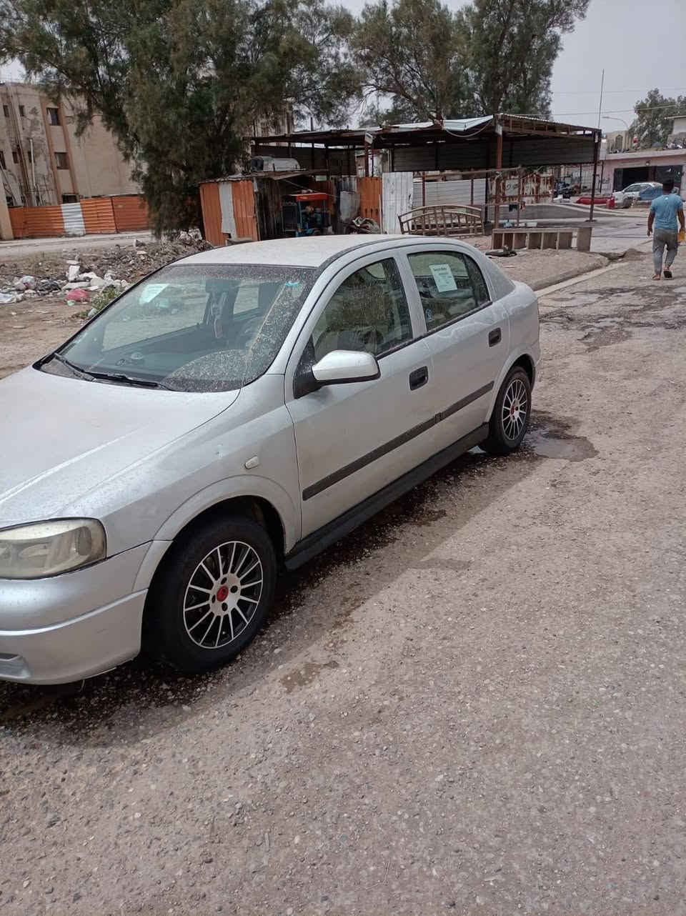 2002 اوبل مكفوله كفاله عامه السعر 53 بيها مجال     مابيه اي ضربه بس بيها جراد رقم وسنويه جديد ماكنها بغداد المحموديه (***********)
