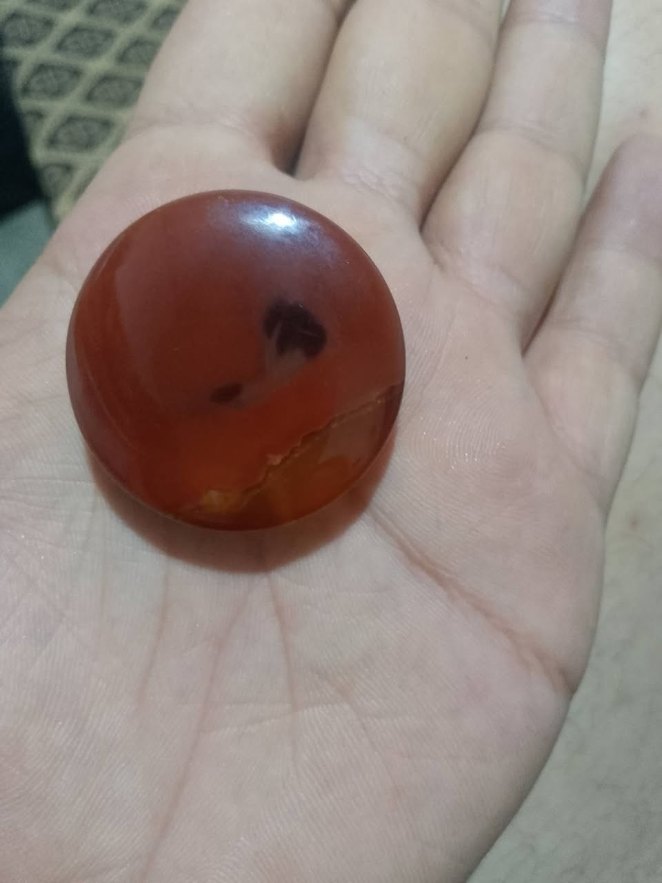 عقيق يماني سليماني 
قيم وسعر تعال خاص


**إذا كنت صاحب هذا الإعلان وتريد حذفه لأي سبب، رجاءا أرسل رسالة إلى الدعم الفني**