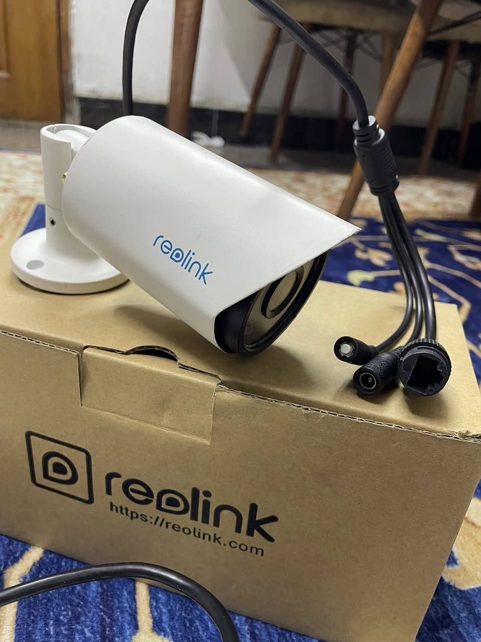 السلام عليكم
كاميرا ريولينك IP للمراقبة بدقة ٥ ميجابكسل مزودة بتقنية PoE، مع خاصية كشف الأشخاص/المركبات/الحيوانات، وتصوير فاصل زمني، ورؤية ليلية بالأشعة تحت الحمراء حتى مسافة ٣٠ مترًا،
 
٤ كامرات الي يريدهن يدخل خاص


**إذا كنت صاحب هذا الإعلان وتريد حذفه لأي سبب، رجاءا أرسل رسالة إلى الدعم الفني**