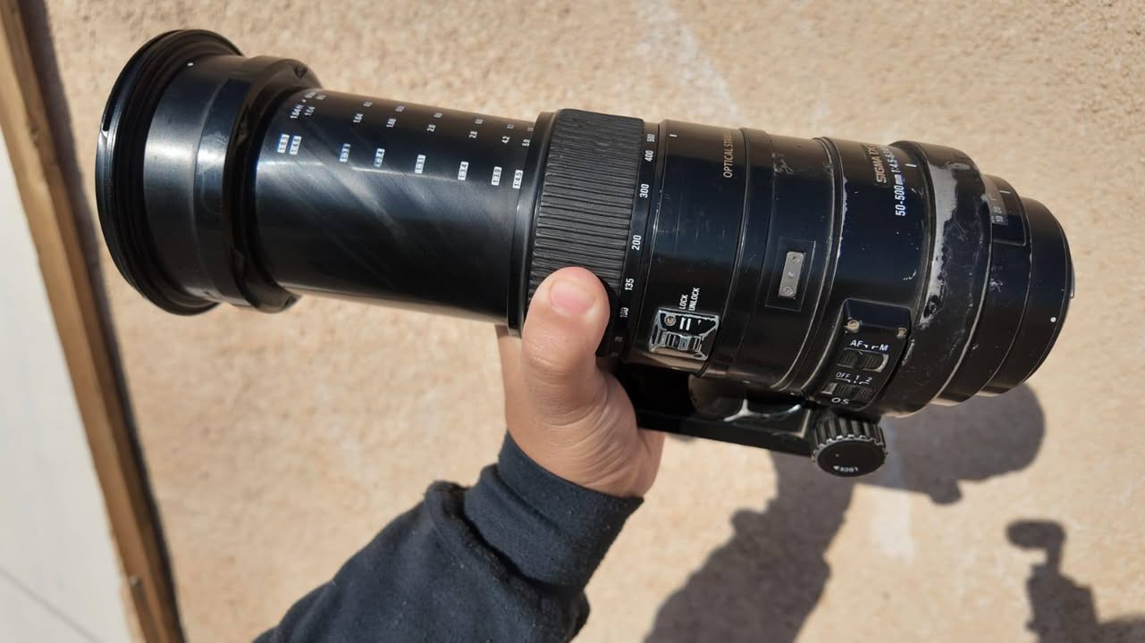 عدسة كانون 50_500 للبيع
بدي كانون 70D
للبيع اتصل على الرقم *********** اتساب أو خاص شباب بغداد, العراق
