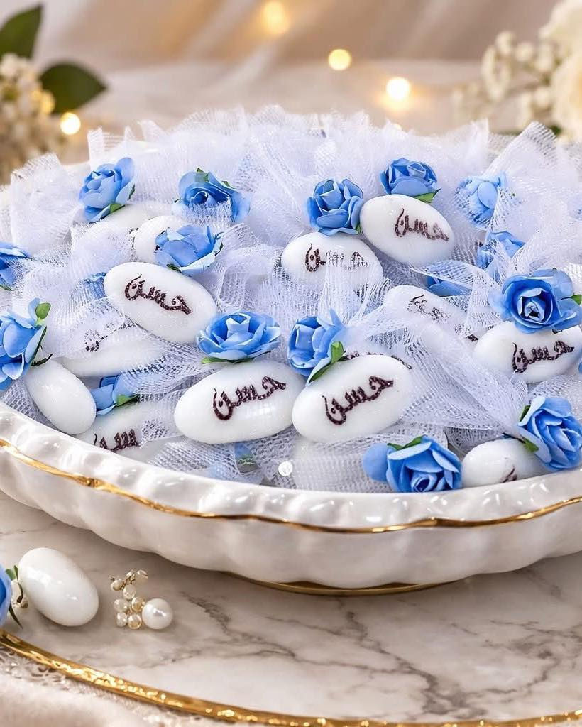 توزيعات بيبي 🍼 
‼️توصيل 3000 لكل العراق
#handmade #توزيعات #تريند #بيبي #توصيل #خصم


**إذا كنت صاحب هذا الإعلان وتريد حذفه لأي سبب، رجاءا أرسل رسالة إلى الدعم الفني**