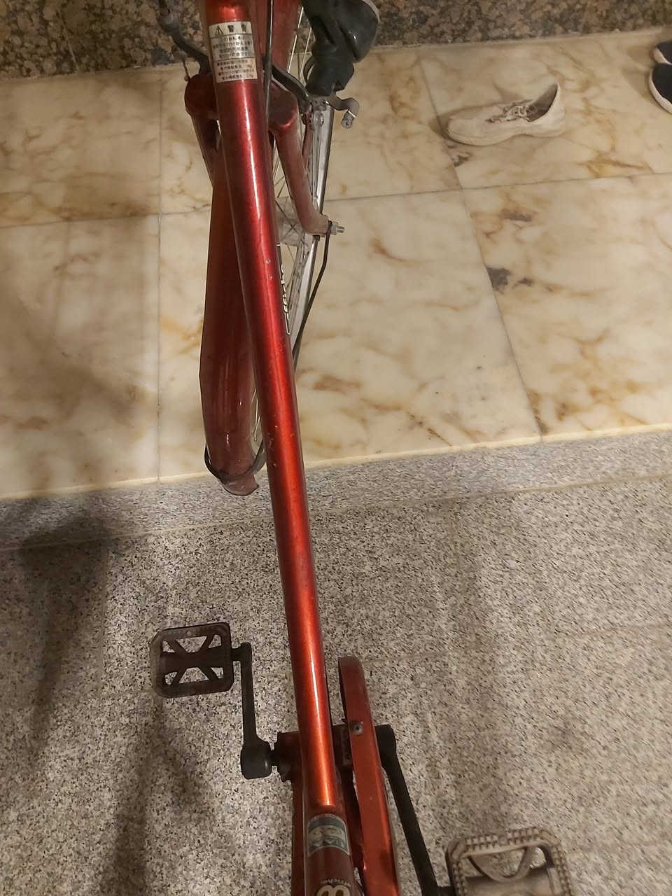 السلام عليكم باسكل للبيع حجم 26 موديل 2020 الباسكل مكفول السعر 110 و بي مجال مكاني  الامين الثانيه


**إذا كنت صاحب هذا الإعلان وتريد حذفه لأي سبب، رجاءا أرسل رسالة إلى الدعم الفني**