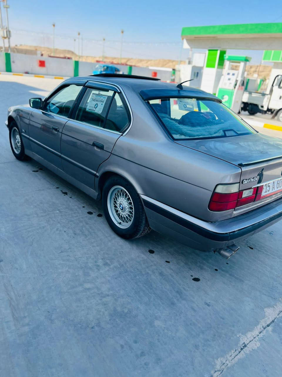 السلام عليكم يوجد سياره للبيع بي أم موديل 90 حجم 525 *********** السعر خاص
