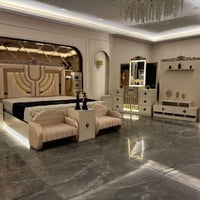 غرف نوم تركية • جملة • توصيل وشد مجاني