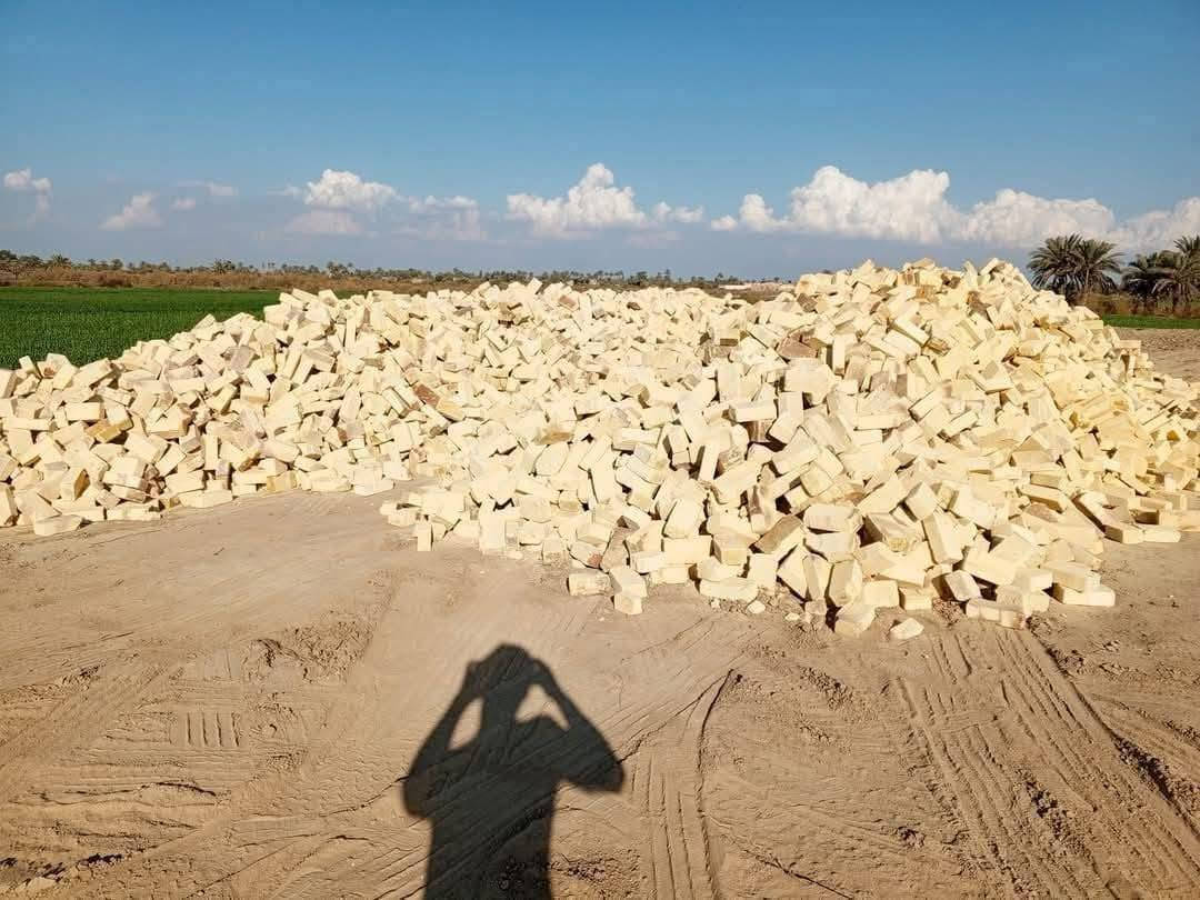 للبيع طابوك عادي نهروان مال السماوه 4000 8000 عل شرط عل مكلاب زياده 300 طابوكه توصيل نجف كربله حله ديوانيه للحجز عل هذا الرقم وبي واتساب تجهيز مواد رمل سمنت فرشي سباس رقم الهاتف ***********
