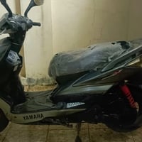 دراجة سكنس فحل نظيفة اغلب غراضها جديدة كلجات تاير امامي خلفي جديد باتر...