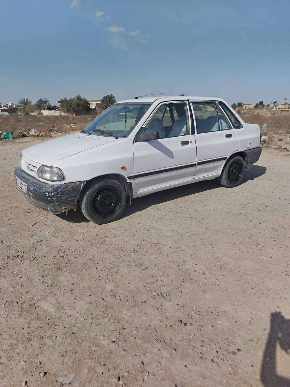 سلام عليكم سايبا خصوصي موديل 2012 رقم بغداد انكليزي دولي بسمي  تبريد ثلج تدفئه شغاله كهربائيات كله شغاله السياره كله شغاله مانقصها برغي تأخذ كبل للشارع السياره جديد كير مكينه كفاله حادثه صبغ جاملغين وبنيد صبغ اثار جراد السياره كلشي مابيها  السعر 40 وبيه مجال  رقم الهاتف***********
