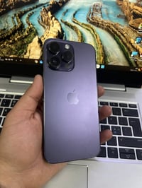 ايفون 14 برو ماكس ذاكره 128 بطاريه 94 دبل سيم ZA مامفتوح نورمال السِعر...