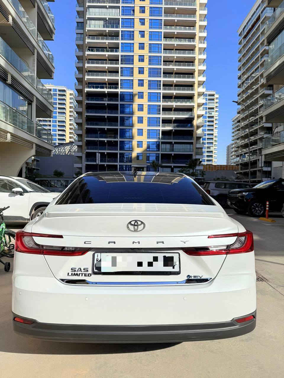 (( 2026 )) كامري 
شركة ساس SAS
صفر كيلو 
  ليمتد Limited
اعلى فئه
كشنات خلفي كهرباء 
تبريد مقاعد
كامرات عدد 7

سماعات JBL
تغليف PPF ضمان 10 سنوات
تضليل امريكي اصلي نسبة 80%
رقم اربيل مع السنويه باج تضليل 
تحويل ثاني يوم 
الرقم واتساب 
***********
عنوان بغداد المنصور 

🔴 علق سوف يوصلك الرسائل سعر
