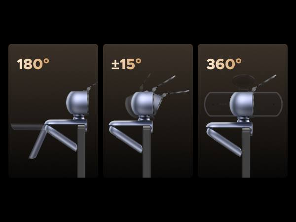 🎥 ويب كام UGREEN 4K

ويب كام احترافية بدقة 4K تعطيك صورة واضحة جداً ومظهر أنيق للاجتماعات والبث 👌

✨ المواصفات والمميزات:

• 📸 دقة تصوير 4K Ultra HD (وأيضاً تدعم FHD)

• 🎯 تركيز تلقائي ذكي Auto Focus (AF)

• 🎙️ ميكروفونات مزدوجة مع تقليل الضوضاء 

• 🌙 ضبط إضاءة تلقائي لتحسين الصورة بالأماكن المظلمة

• 🔒 غطاء عدسة لحماية الخصوصية (قابل للإزالة)

• 🔌 توصيل USB Plug & Play بدون تعريفات

• 🔄 إمكانية استخدام محول USB-A إلى USB-C

💻 الأنظمة المتوافقة:

• Windows 7 / 8 / 10 / 11
• macOS 10.6 فأعلى
• Linux

📱 التطبيقات المدعومة:

Zoom – Skype – Microsoft Teams – Google Meet
Twitch – FaceTime – GoToMeeting – YouTube

مناسبة للاجتماعات، الدراسة أونلاين، وصناع المحتوى والبث المباشر 🎬


**إذا كنت صاحب هذا الإعلان وتريد حذفه لأي سبب، رجاءا أرسل رسالة إلى الدعم الفني**