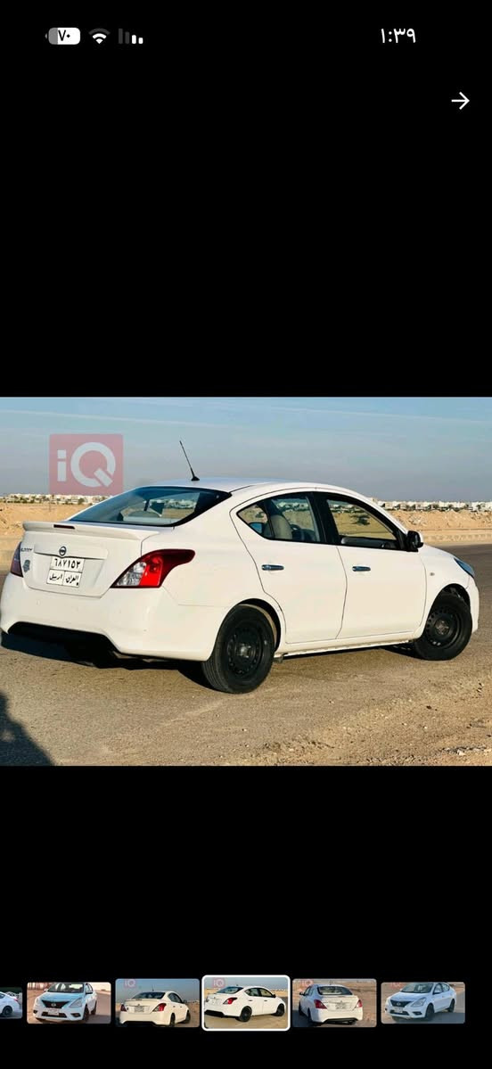 سلام عليكم
صني هندي مديل 2022
سنويه 2026شهر 11بعدها ماساقطه
السياره مابيها صبغ فقط بارد 
تايرات جدد
تبريد خير من الله 
ادامه للمكينه قبل سبوعين 
مكانها النجف الأشرف 
السعر :105 وبيها مجال بسيط 

للأستفسار  :📞 ***********
