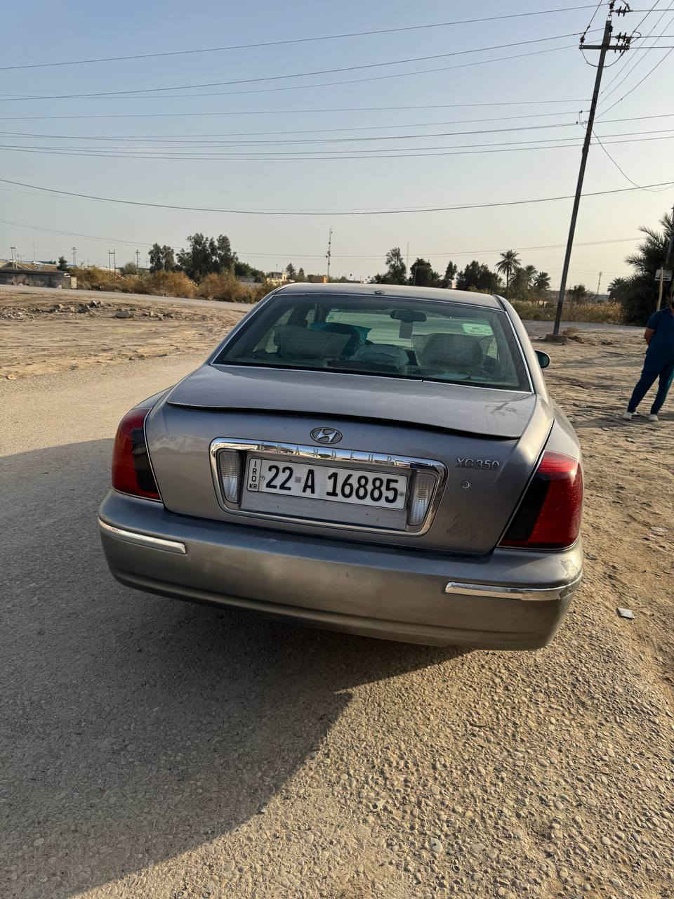 سوناته وفود موديل 2005
مكينه 3500
كير ومكينه بلادي كفاله  
تحويل مباشر 
سياره فول مواصفات :
تبريد شغال قطعتين 
شاشه 
فتحه سلايت 
كشنات كهربائي 
ميموري وضعيات قياده جلوس 
السياره صبغ جماليه 
السعر :47 وبيه مجال 
مكان السياره: واسط الكوت
***********
