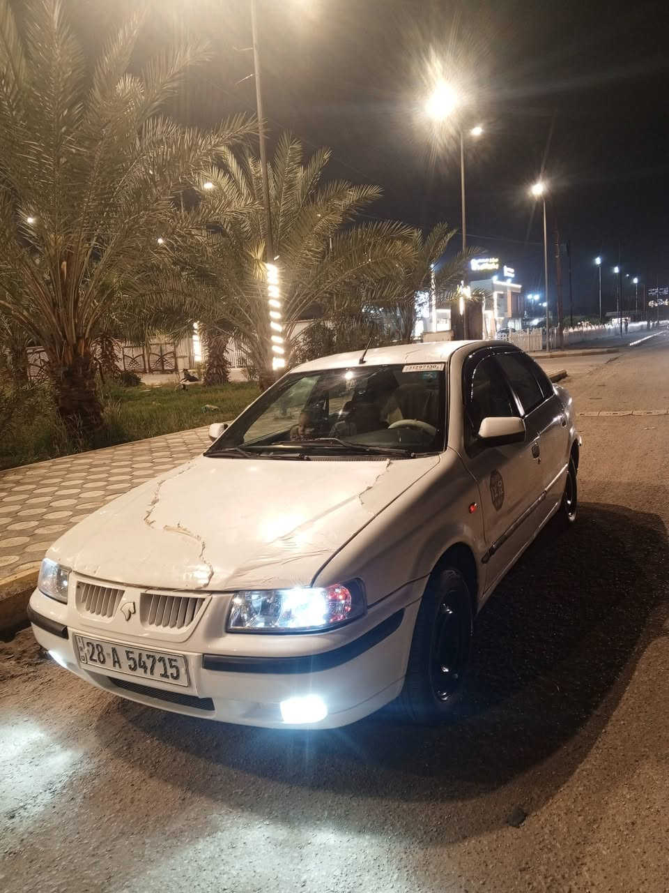 السلام عليكم سمند 2009 سياره خير من الله مكان الناصريه سعر 30 وبيه مجال ***********
