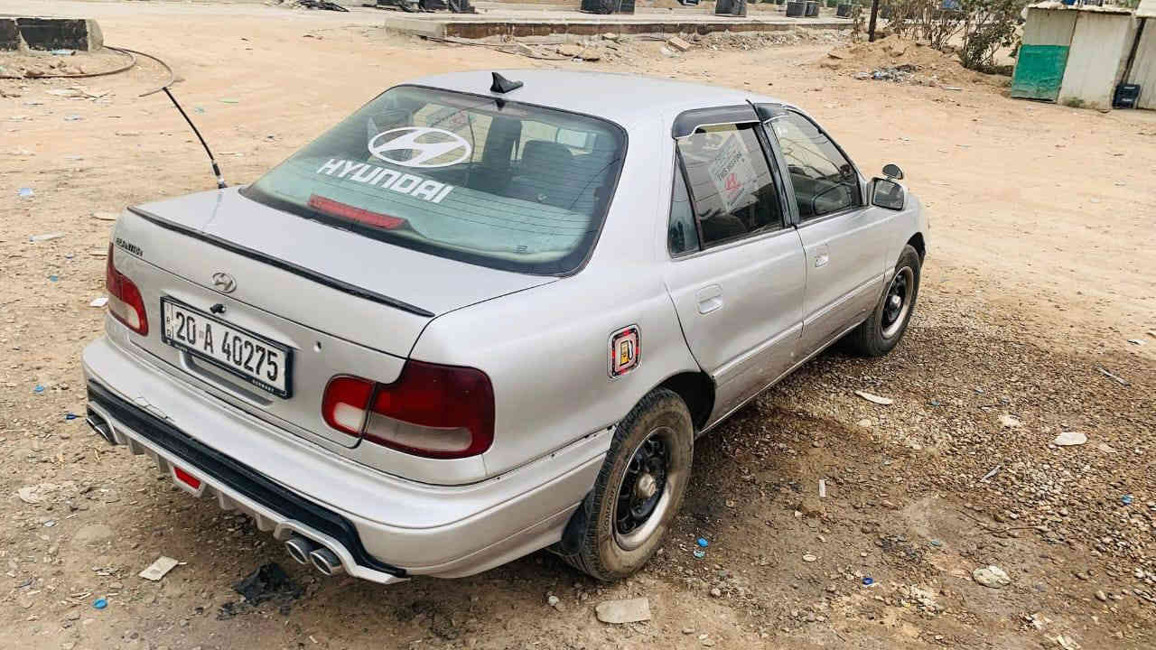 للبيع النترا موديل 1992  رقم ديالى. الدولي سنوية 2027. السيارة مكفولة شواصي فرممات كلة مكفولة  محرك مفتوح كير عادي. كير مكينة كفالة صدر تخم تاير كهربائيات. تدفئة كلة شغال السيارة ما بيهة نقص برغي  مكان السيارة ديالى.  السعر 38 أو بيه. مجال بصيط.  اي استفسار اتصل ع الرقم ***********
