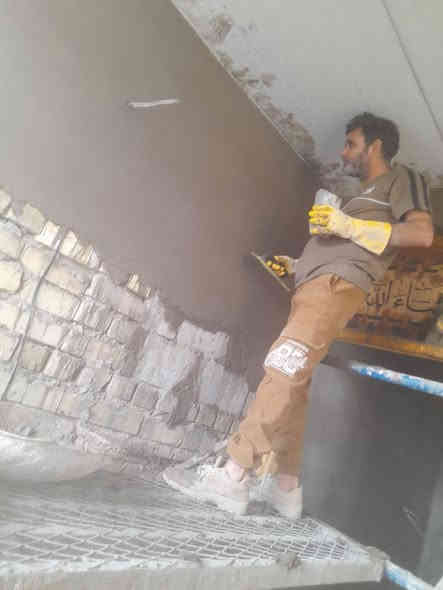 من رخصت مدير الكروب المحترم السلام عليكم اني خلفه لبخ نثر تطبيك كاشي صب ارضيا تئسيس مجاري واجهيات  ماستك صطوح تفليش تكشير جدران مكاني الزعفرانية اليحتاجني يتفضل خاص وبخدمتة هاذة رقمي ***********
