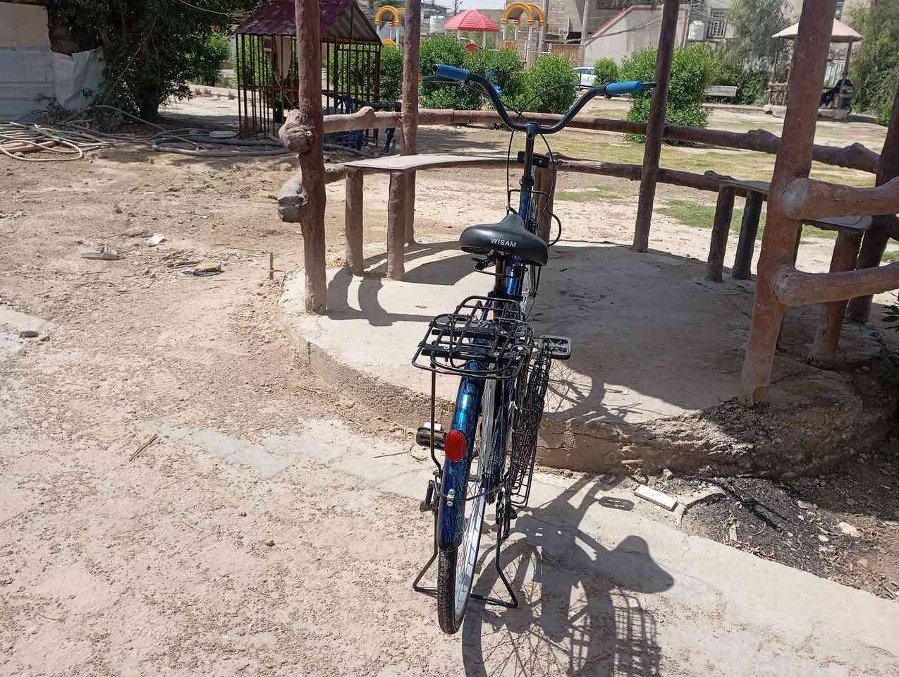 السلام عليكم
بايسكل للبيع 
مكاني كربلاء حي العامل 
السعر خاص


**إذا كنت صاحب هذا الإعلان وتريد حذفه لأي سبب، رجاءا أرسل رسالة إلى الدعم الفني**