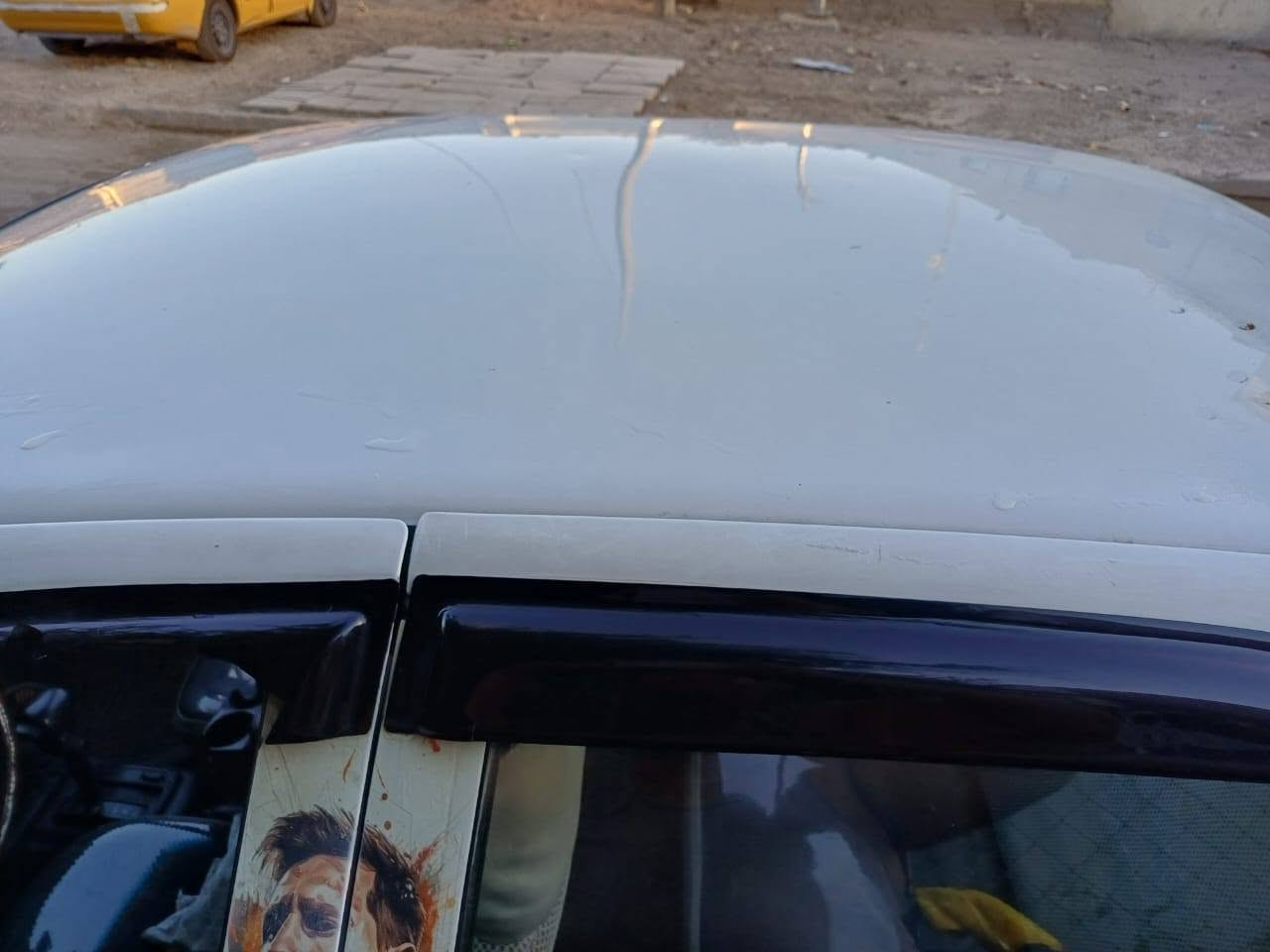 السلام عليكم من رخصت مدير الكروب للبيع سيارة النترا دمعه موديل ١٩٩٤ رقم بغداد دولي مكينه مسكر بيه خيط بخار كير اوتوماتيك سيارة بسمي معروضه ٣٣ ورقه وبيه مجال مكان السياره بغداد الحرية موبايل ***********
