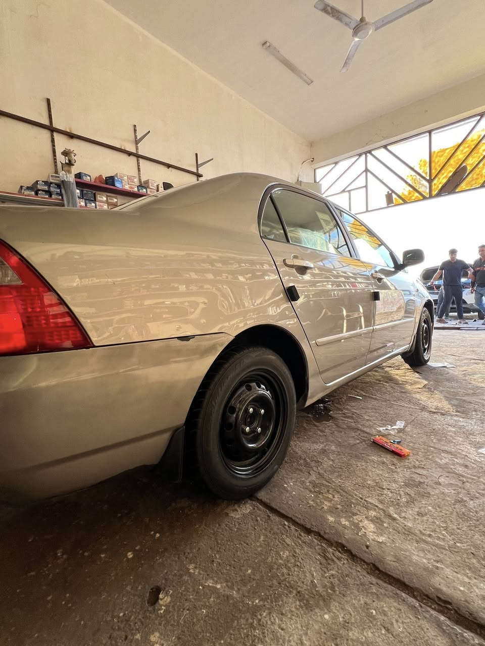 السلام عليكم كورله بيكاجيو2005 شكل ٧سياره جاهز كل نقص مابيه جام كهربه صاج سنتر لك بلادي خمسه كير كير محرك مكفول صدر امامي خلفي جديد تبريد ثلج رقم بابل  الماني سنويه ٢٨ تحويل مباشر ضربه بل جاملغ لخلفي ماواصل لحوض ومصبوغ جاملغ ول باب سونار مرفق ويه صوره بيه جراد لباقي مكفول عنوان واسط النعمانية السعر ٨٠  ؟؟***********
