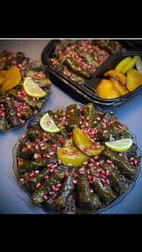 ورق عنب • حار • حجز خاص