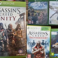 مجموعة اقرص xbox للبيع (اقرص)  ارخص سعر المجوعة ب25 الف قفل 1- pes18 ع...