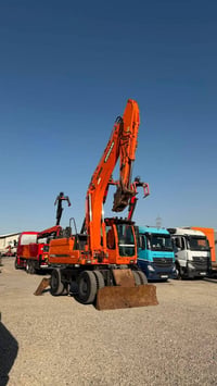دووسان DX190 • موديل ٢٠١٠ • أربيل طريق كركوك