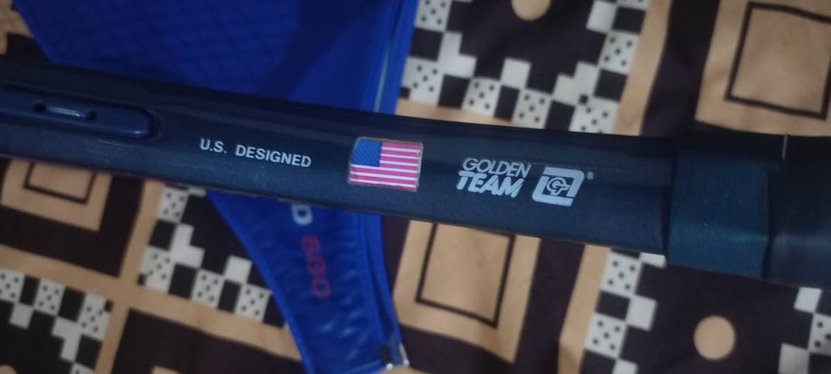 متوفر مضرب تنس من شركة GOLDEN TEAM أمريكي الصنع أصلي باله
مكاني موصل 
سعره 40 بيه مجال 
متوفر توصيل لجميع مناطق


**إذا كنت صاحب هذا الإعلان وتريد حذفه لأي سبب، رجاءا أرسل رسالة إلى الدعم الفني**