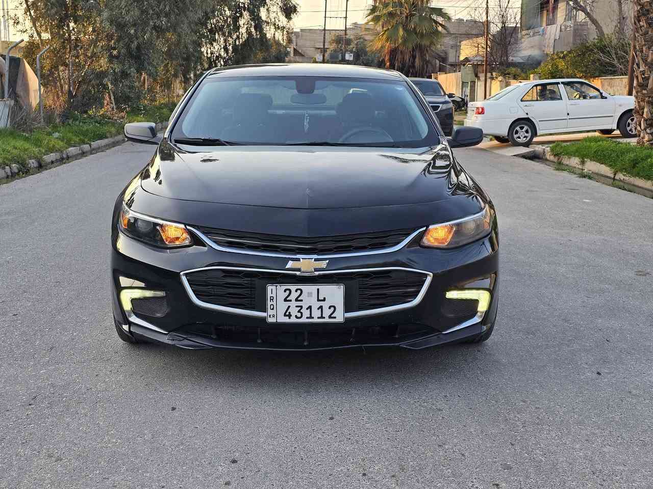 للبيع
سعر 89 ورقه فقط بلاش
شوفرليت ماليبو موديل 2017
وارد امريكي 
ماشيه 140 الف كليو 
محرك وكير شرط 
مكينه حجم 1500 تيربو  
موصفاتها معروفه 
🚫ضررها بوند فقط بدون دواخل وبيهاتقريب 3 قطع بارد🚫 
صور الحادث مقفوله 
رقم اربيل الجديد شرط التحويل 
رقم وسنويه كلو جديد 
السياره جاهزه 
العنوان موصل حي المحاربين 
للإستفسار الاتصال 
***********
***********
