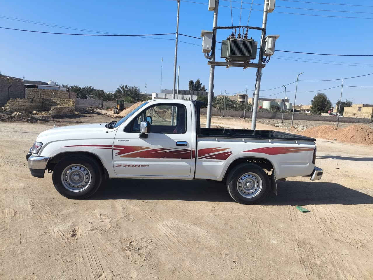 السلام عليكم سياره للبيع سياره جديده مال جناي تخم كهربائيات تبريد محرك ما مفتوح  سعر 110 العنوان واسط الصوير ***********
