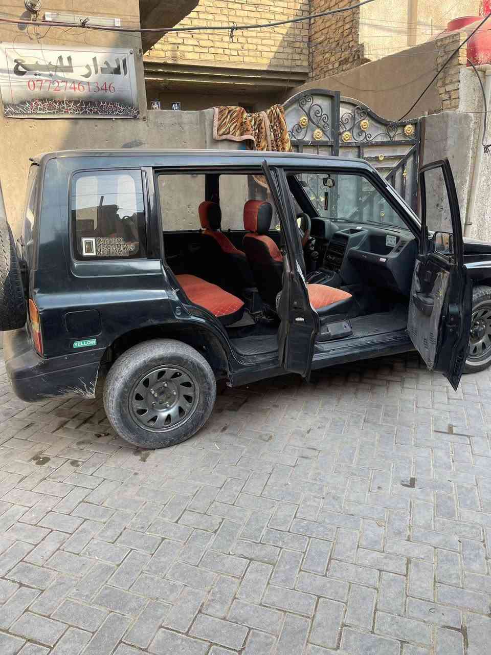 سلام عليكم سازوكي فيتارا موديل 94 محرك وكير4 اس جديد صدر كشر نظيف جدا رقم بغداد  خصوصي انكليزي وباسمي وكلشي اكو بلسوك للاتصال *********** السعر 45 المكان بغداد
