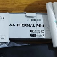 طابعة A4 • حرارية • جديدة
