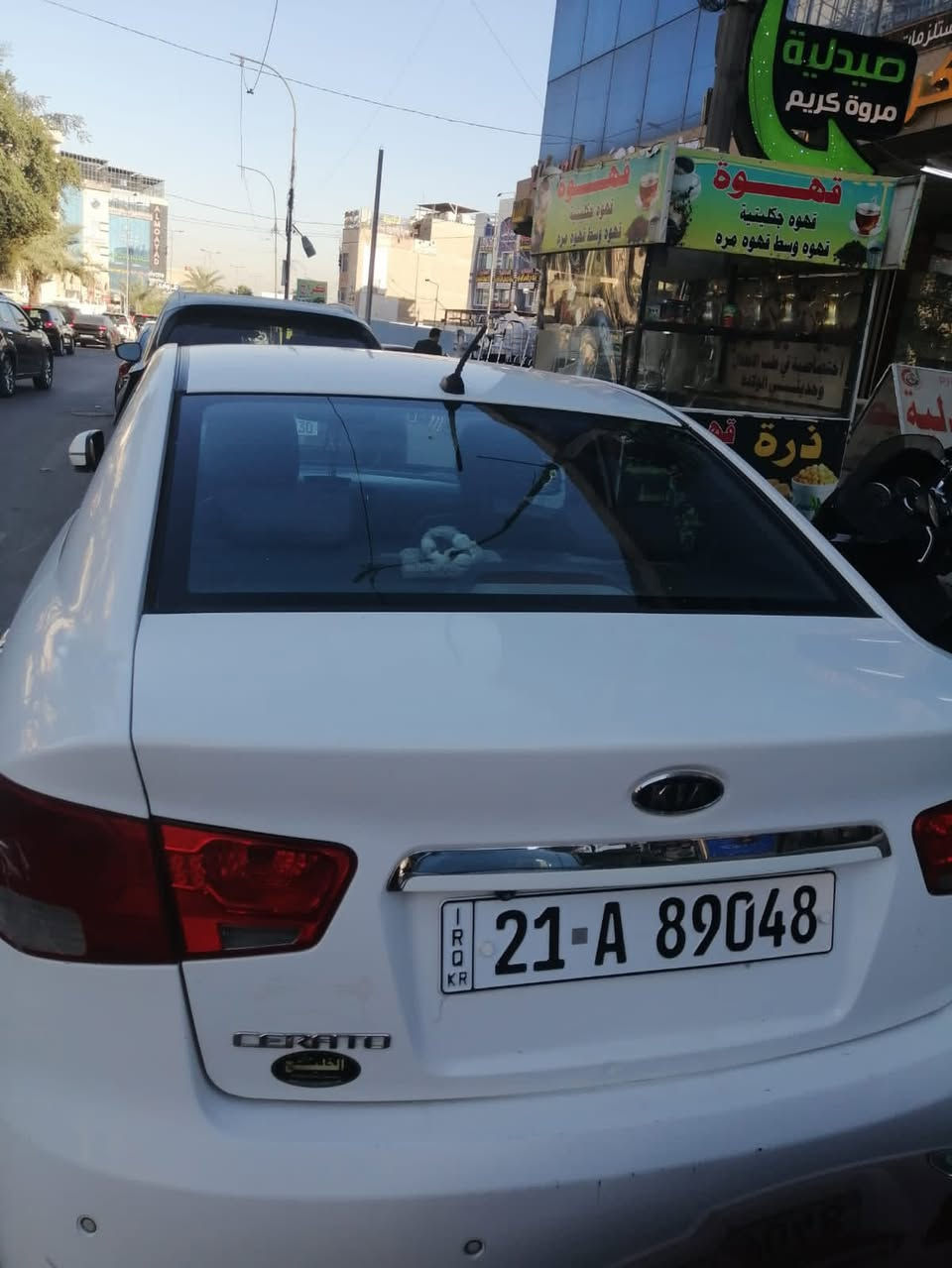 سيراتو 2011 خليجي
بدون صبغ 
للاستفسار ***********
