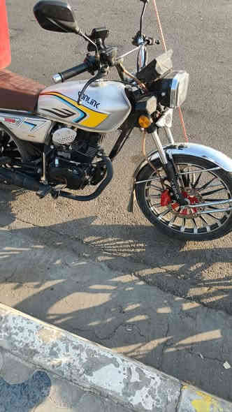 ايراني محرك 200 دراجه ضاغطه خير من الله تجي تفحص وتاخذ دراجه نضافه فول ما ناقصه لو برغي مكمركه كامله سعره مليون و 50 وبيه مجال شي بصيط 

‏‪***********‬‏
