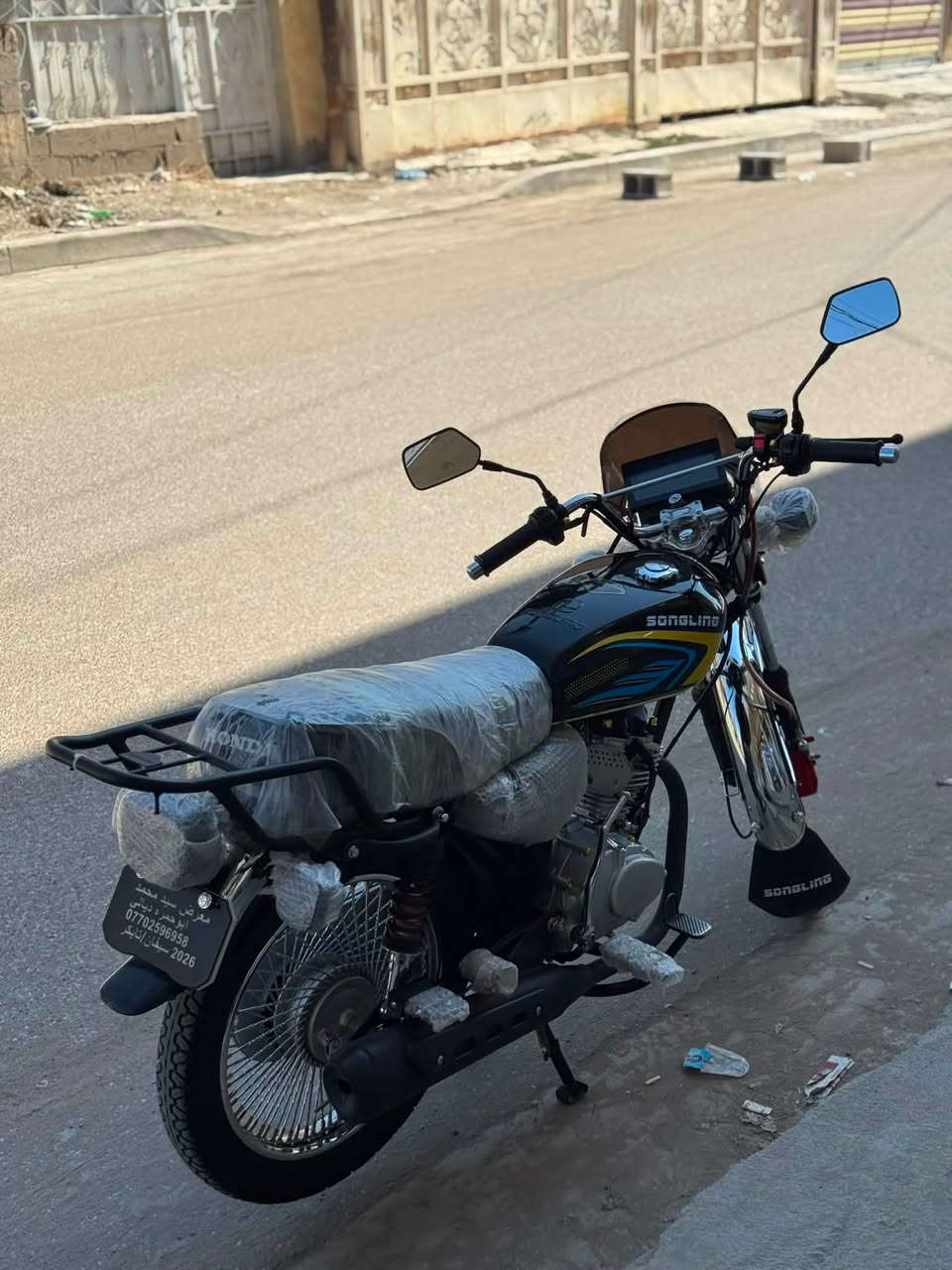 السلام عليكم سيفان 2026 ماشيه 366 كليو زيرو
سعر 740 الف عنوان بغداد كميره ***********
