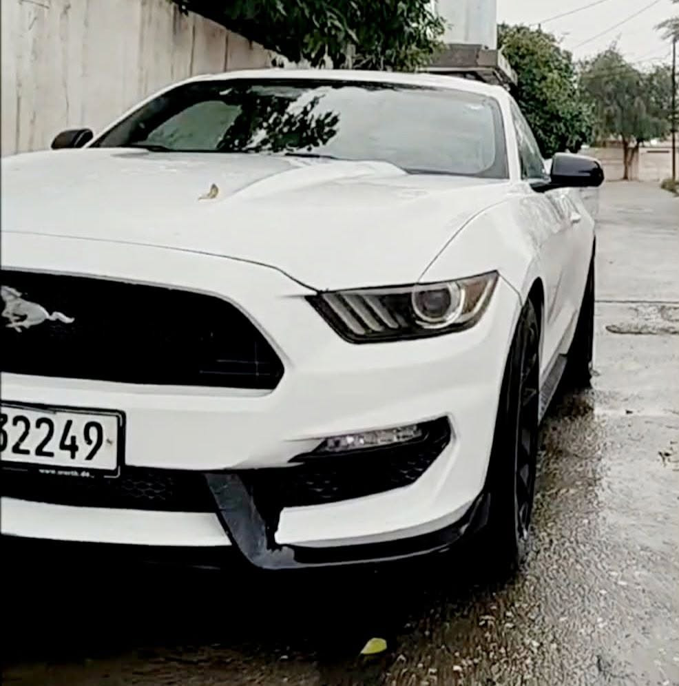 السعر كلش مناسب واخو البلاش موستنك موديل 2015 محرك ٤ سلندر حادثها مرفق بالصور تخم تاير صدر حدادية كله جديد سيارة مال بيت وجناي سعرها مناسب مكاني كركوك ***********
